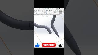 solidworks part design model viral solidworks viralshorts engineering [upl. by Ardys]