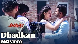 Making Of Dhadkan Video  AMAVAS  Sachiin Joshi Vivan Bhathena Nargis Fakhri Navneet [upl. by Ellohcin181]