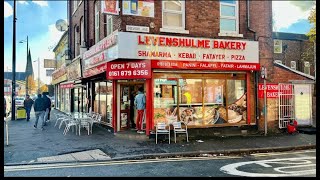 IS THIS THE BEST KEBAB IN MANCHESTER I LEVENSHULME BAKERY  MANCHESTER FOOD VLOG [upl. by Roht]