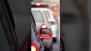 Atención conductores de Edomex No reemplacar tus placas puede costarte caro [upl. by Lambard249]