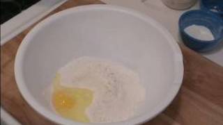 White amp Brown Irish Soda Bread Recipe  Mixing Flour amp Wet Ingredients for Irish Soda Bread [upl. by Semreh225]