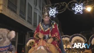 Millors moments de la CXXXII Cavalcada a Alcoi Gener 2017 [upl. by Cos]