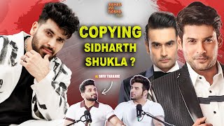 Shiv Thakare Ki Journey amp Vivian Dsena  Sidharth Shukla Ki Copy  podcast  Abraa ka Dabra Show [upl. by Edison]