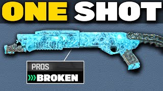 Warzone Just Gave Us a New ONE SHOT Shotgun [upl. by Sandi510]