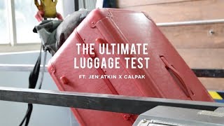 The Ultimate Luggage Test ft Jen Atkin x CALPAK [upl. by Ardnaid]