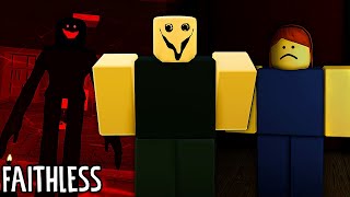 Faithless  Good Ending Full Walkthrough  ROBLOX [upl. by Pepito]