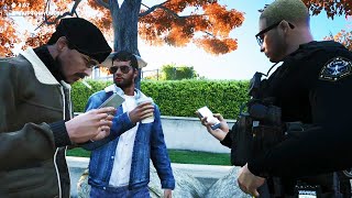 Nino Talks With Peters amp Pred About Tackleberry Complaining to The MARSHALs  NoPixel RP  GTA RP [upl. by Savior]