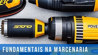 5 ferramentas indispensáveis na marcenaria [upl. by Essilem579]