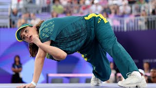 Breakdancer Raygun Sparks Controversy with Bare Minimum Moves  Australias Best [upl. by Ahselet]