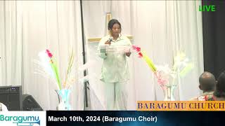 🔴LIVE SUNDAY SERVICE  BARAGUMU CHURCH March 10TH 2024 [upl. by Elokcin]