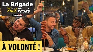 La BRIGADE dans un RESTO à VOLONTÉ CARNAGE  VLOG 893 [upl. by Saqaw]