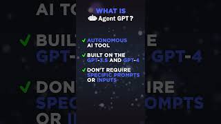 What is Agent GPT ai chatgpt shorts [upl. by Ttelrats]