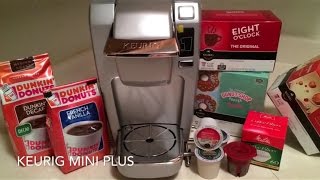 Keurig K10 mini plus coffee brewer [upl. by Ennovahs]