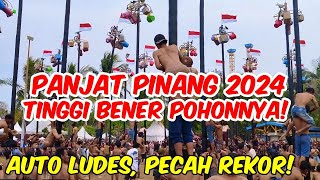 PANJAT PINANG 2024 DI PANTAI FESTIVAL ANCOL KEMBALI HADIR GAESS LSG LUDES HADIAHNYA PADA JAGO WKWK [upl. by Steffane]