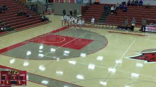 Willmar High School vs Brainerd Girls JV Basketball [upl. by Novaj863]