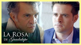 Anselmo amenaza a su hijo Andrés  La Rosa de Guadalupe 68  El desconocido de la cama 3 [upl. by Alano]