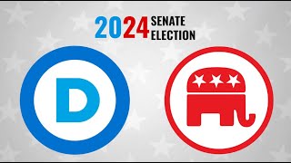 2024 Senate Election Prediction  November 2023 [upl. by Alethia]