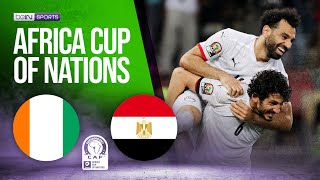 Ivory Coast vs Egypt  AFCON 2021 HIGHLIGHTS  01262022  beIN SPORTS USA [upl. by Whetstone820]