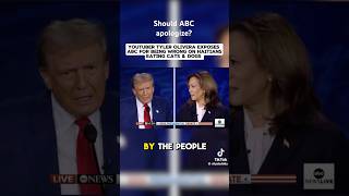 Fact checking the Trump amp Kamala Debate  Pets eaten by Haitians debate2024 presidentialdebate2024 [upl. by Ahtimat398]