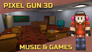 Silent School  School  Pixel Gun 3D Soundtrack [upl. by Svirad]