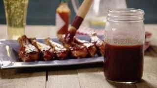 How to Make Barbeque Sauce  Grilling Recipe  Allrecipescom [upl. by Llib]