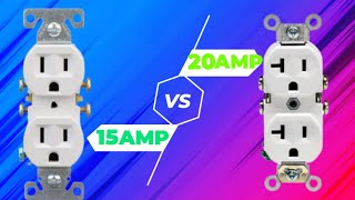 15amp Vs 20amp  No Confusion [upl. by Nelsen]