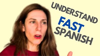 😯 Por Qué Razón Hablan tan Rápido  Understand Fast Spanish Why Native Spanish Speakers Talk so Fast [upl. by Orran]