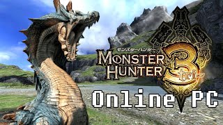 Como jugar Monster Hunter 3 Tri Online en PC [upl. by Rikki567]