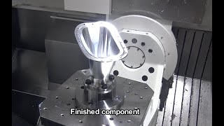 Mazak 5 Axis Extreme Fast Cnc Machine  Machining Ability [upl. by Parthen529]