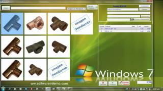 Punto de Venta AdminCommerce  Sistema para Ferreteria Software y Programa Facturación Electrónica [upl. by Olivier]