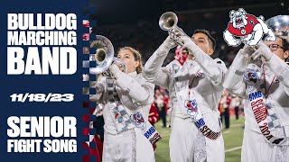 Senior Fight Song  1118  2023 Fresno State Bulldog Marching Band [upl. by Manvel]