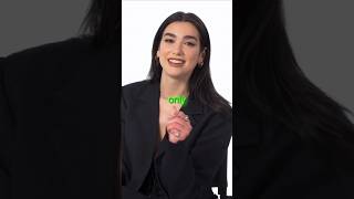 Dua Lipa LOVES Rapping 😳🔥 [upl. by Hayilaa]