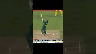 Quinton de Kock 🔥🔥 1️⃣1️⃣ Sixes QuintondeKock savsaus cricket shorts viral [upl. by Ahseuqram]