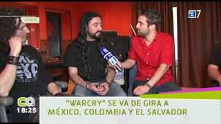 WarCry entrevistados en Conexión Asturias [upl. by Anade]