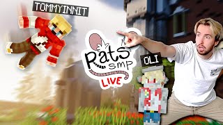 Garbage Rat Meets TommyInnit  Rats SMP Day 3 🐀 [upl. by Emmalynne]