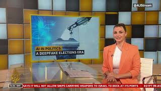 Myriam François  Al Jazeera 17May2024 [upl. by Aihpledalihp]