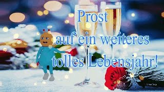 Alles gute zum Geburtstag wünschen Winter Effekte  WhatsApp uswVersenden Kostenlos [upl. by Iniretake]