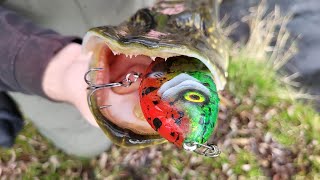 Lure Making Bling Bling Pike Jerkbait From Scrap Pallet Wood  Part 2 [upl. by Yearwood]