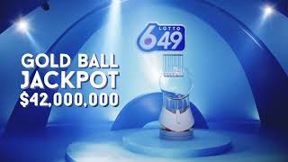 Lotto 649 Draw  November 25 2023 [upl. by Aicsile188]