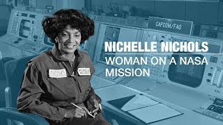 Nichelle Nichols Woman on a NASA Mission [upl. by Daloris]