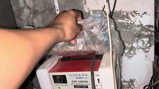 UPDATE AFTER 18 MONTHS USE  HIMARK POWER SERIES AVR 1000WATSS SOBRANG TIBAY AT GANDA NG PROTECTION [upl. by Alamap]