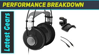 Immersive Sound Experience AKG K612 PRO Studio Headphones Bundle Review [upl. by O'Mahony783]