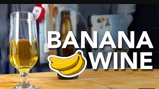 කෙසෙල් වයින් කතාව  Banana Wine 😍banana [upl. by Allianora554]