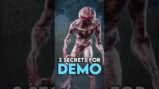 3 Secrets for DEMOGORGON [upl. by Ezalb]