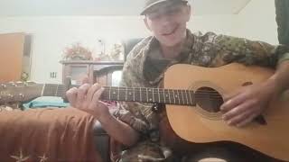 cowpoke by Colter Wall cover by Kolton Bruton [upl. by Esli]