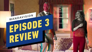 WandaVision Episode 3 Review [upl. by Costanzia367]