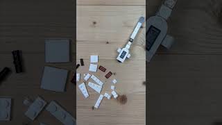 UNBELIEVABLE Mini LEGO XWing Starfighter speed build Set 30654 Enjoy the build [upl. by Ahseka]