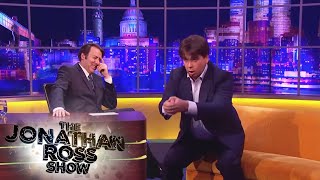 Americans Dont Understand English  The Jonathan Ross Show [upl. by Elleivad]