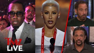 Amber Rose Doubles Down On Trumps Claims About Haitian Immigrants  TMZ Live Full Ep  92024 [upl. by Aceissej]