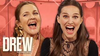 Drew Barrymore REACTS to Emily in Paris Stars FLIRTY Comments  E News [upl. by Isidore]